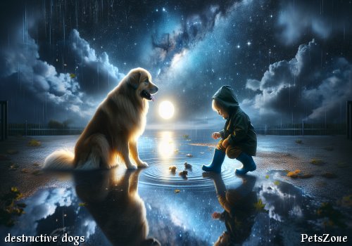 Dogs Destroying the House, Which Dogs Are the Most Destructive?