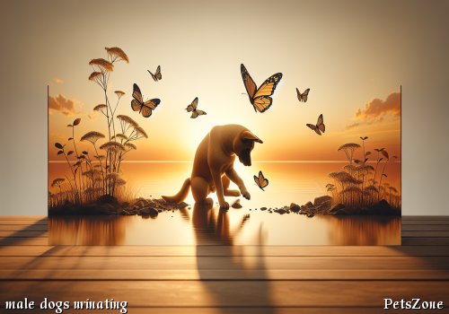 Why Do Male Dogs Lift Their Back Legs When Urinating
