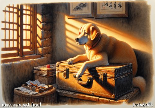 There are also risks in purchasing pet food from overseas