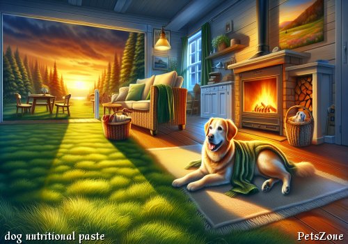 Several Precautions for Feeding Dog Nutritional Paste