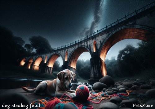 What to Do When a Dog Is Caught Stealing Food and Refuses to Let Go
