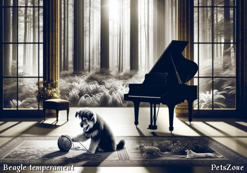 Beagle temperament
