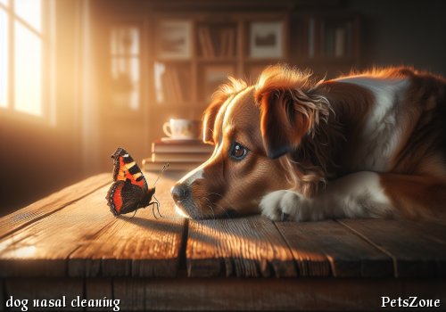 How to Clean a Dog's Nasal Cavity and Oral Cavity