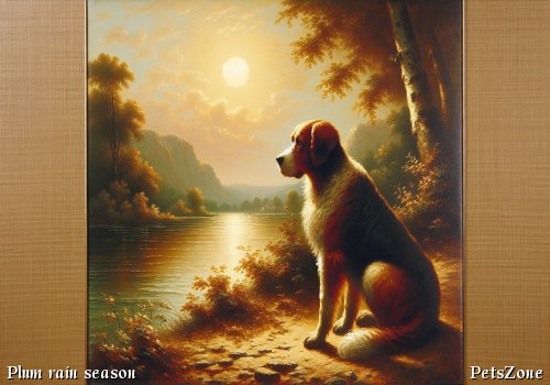 Precautions for Taking Care of Dogs during the Plum Rain Season