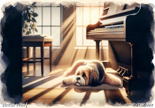 Why Keeping Dogs Can Relieve Stress