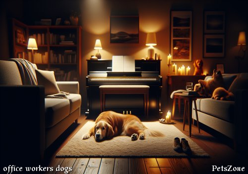 What dogs are suitable for office workers