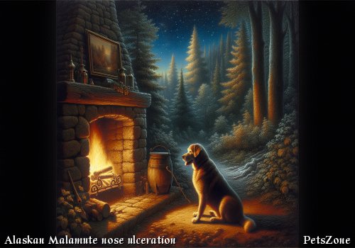 What Causes Ulceration and Bleeding on the Nose of Alaskans?