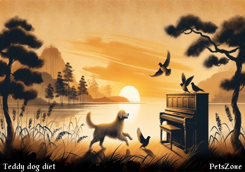 How to Solve the Dietary Problems of Teddy Dogs