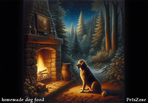 What should be noted when making homemade dog food for Border Collies?