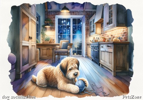 How to Establish Proper Social Relationships in Dogs' Minds
