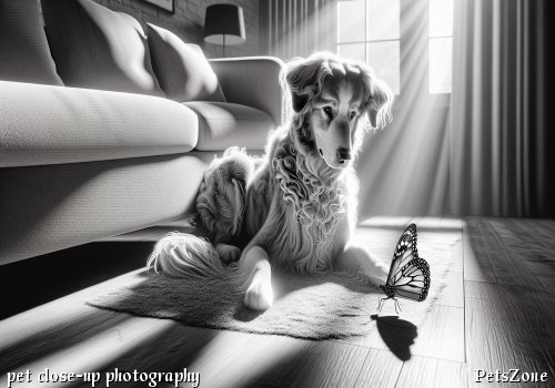 Methods and Techniques for Shooting Pet Close-Up Portraits
