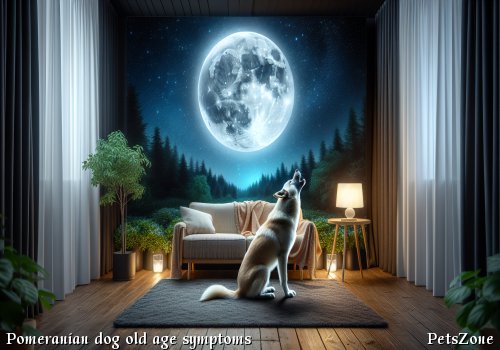 Symptoms of Pomeranian Dogs Dying of Old Age