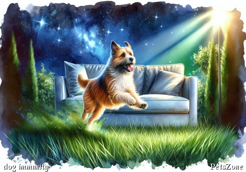 How to Improve a Dog's Immunity