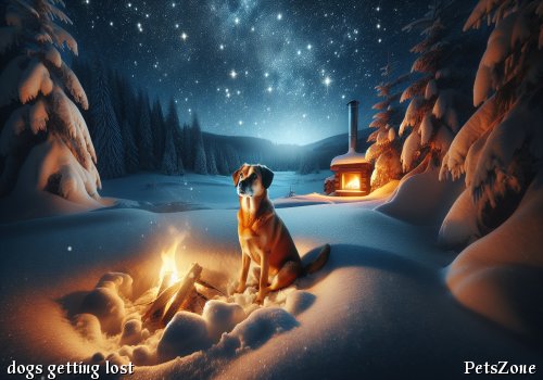 Why the Incident of Dogs Getting Lost Often Happens