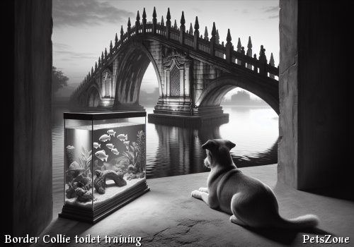 At What Age Can Border Collies Be Trained to Use the Toilet?
