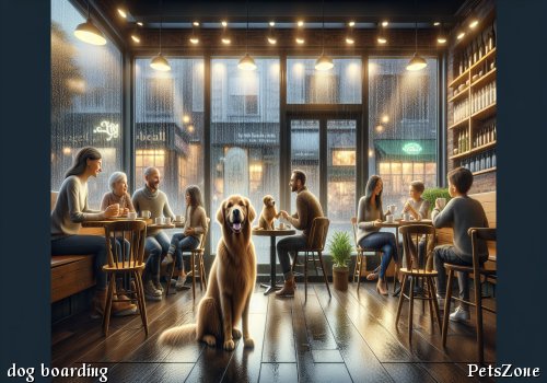 Let the Dog Happily Spend the Boarding Time