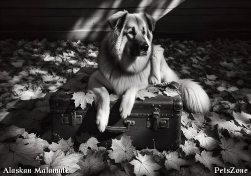 How Much Does an Alaskan Malamute Spend on Dog Food per Month?