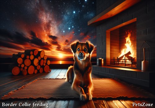 How Much Dog Food Does a Border Collie Eat in a Day
