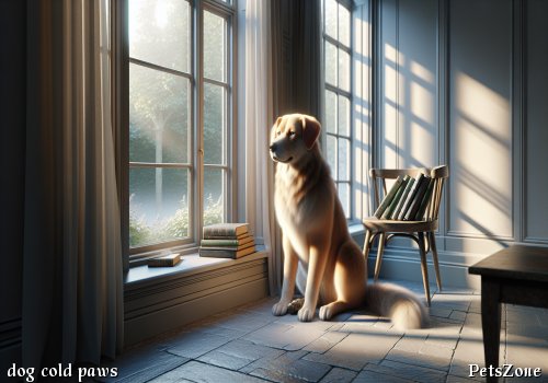 What to Do If Your Dog's Paws Are Cold