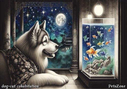 Personality Issues to Note in Dog-Cat Co-Habitation
