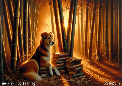 Do you know these three points about feeding dogs in summer?