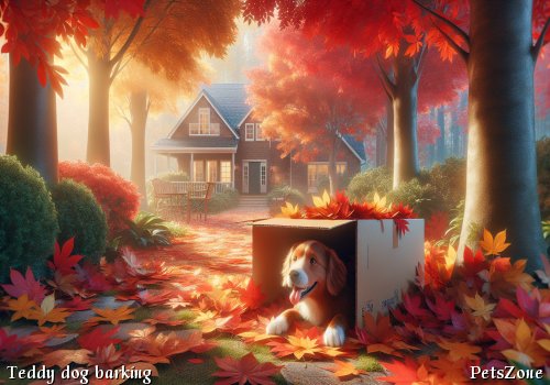 Why Teddy Dogs Love to Bark