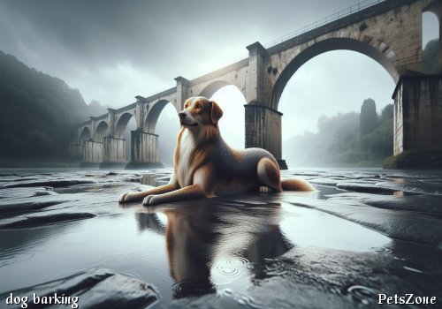 Is a dog barking at other dogs a sign of wanting to fight