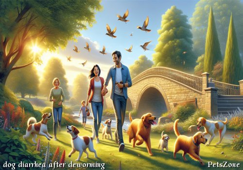 What to Do If a Dog Has Diarrhea After Taking Deworming Medicine