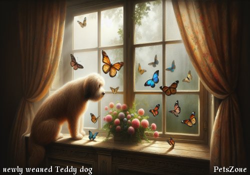 How to Feed a Newly Weaned Teddy Dog?