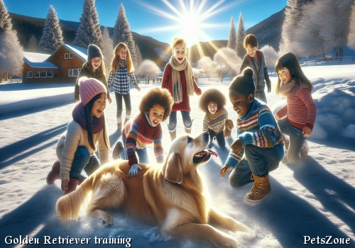 Training Golden Retriever
