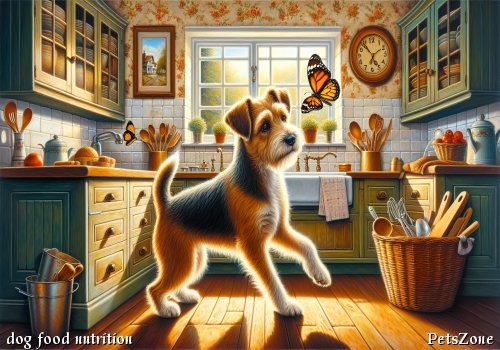 Nutritional Key Points in Dog Food Selection