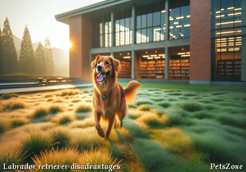 Why Not Raise Labrador Dogs? The Four Major Disadvantages of Labrador Dogs