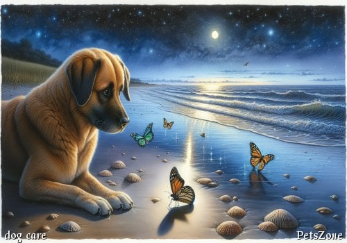 What are the precautions for dog cleaning and care?