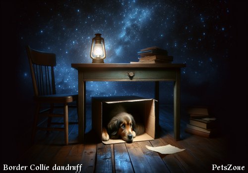 Analysis of the Reasons for Increased Dandruff in Border Collies