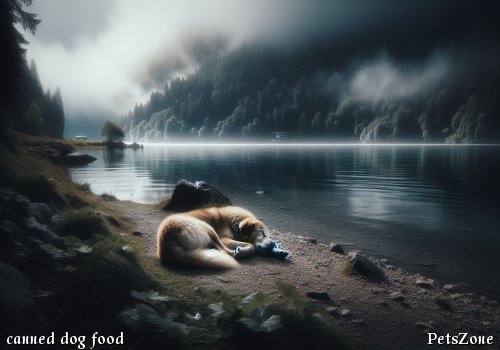 Why Dogs Should Eat Less Canned Dog Food