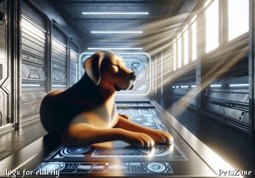 What kind of dog is suitable for elderly people to raise