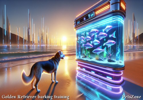 How to Teach a Golden Retriever to Bark?