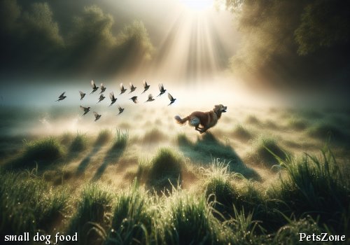 Small Dog Brand Dog Food Recommendation