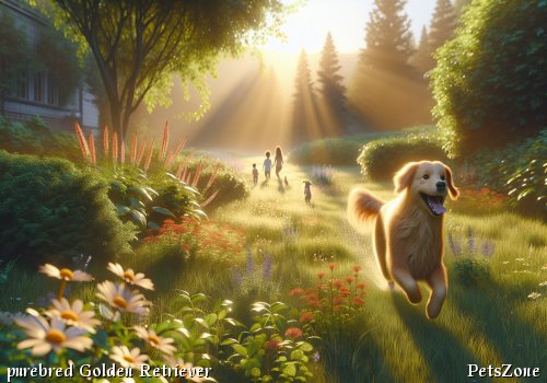 Three Points to Note When Purchasing Purebred Golden Retrievers
