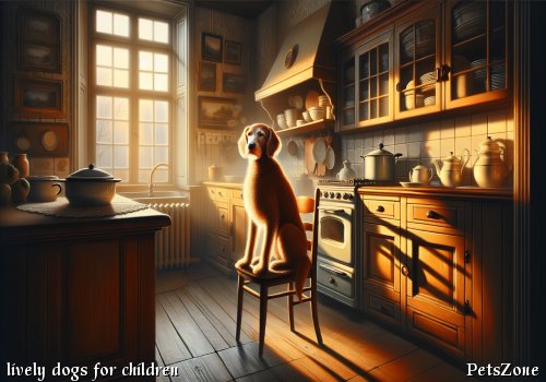Lively Dogs Suitable for Children to Raise