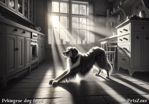 What kind of dog food is good for Pekingese?