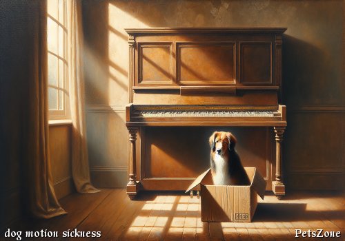 Methods to Relieve Dogs' Motion Sickness