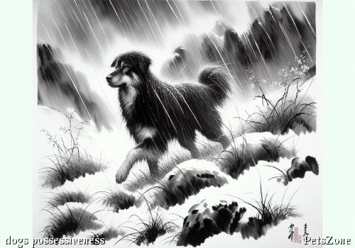 Dogs All Have a Strong Possessiveness