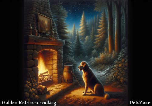 Key Points for Walking with a Golden Retriever